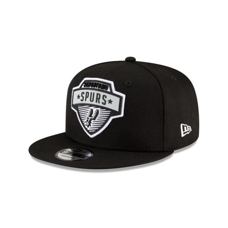 NBA San Antonio Spurs Tip Off Edition 9Fifty Snapback (AKN6899) - Black New Era Caps